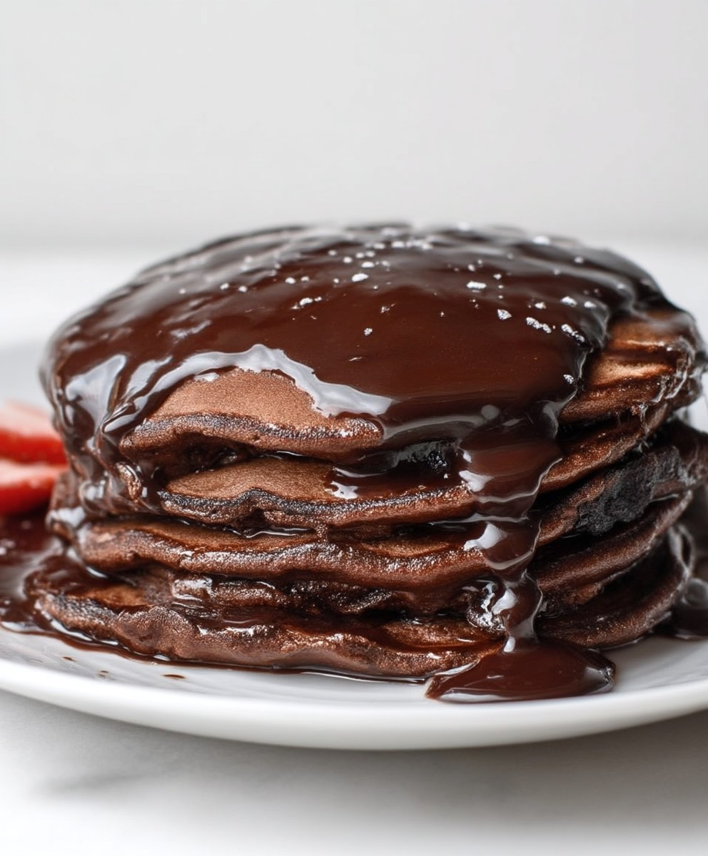 Amazing Chocolate Pancakes