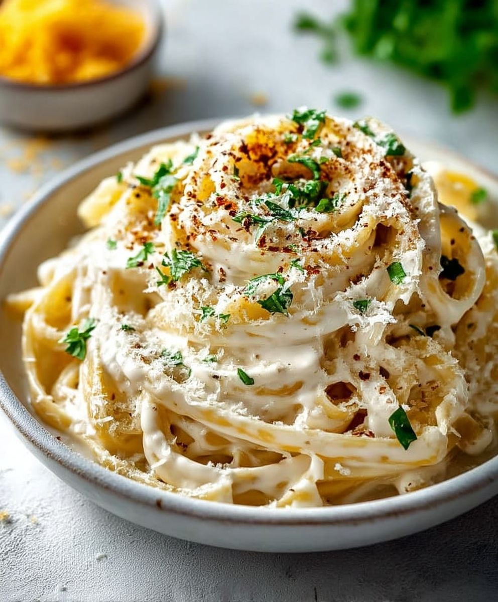 Fettuccine Alfredo Sauce Pasta