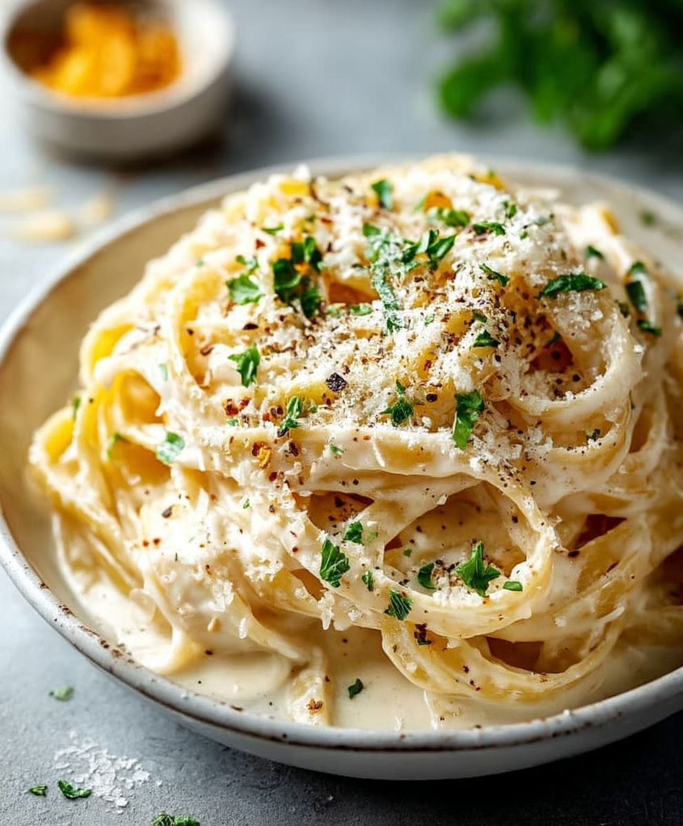 Fettuccine Alfredo Sauce Pasta