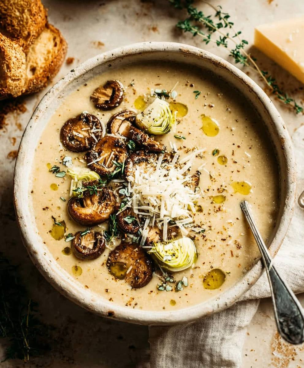 Ratatouille Soup from the Movie