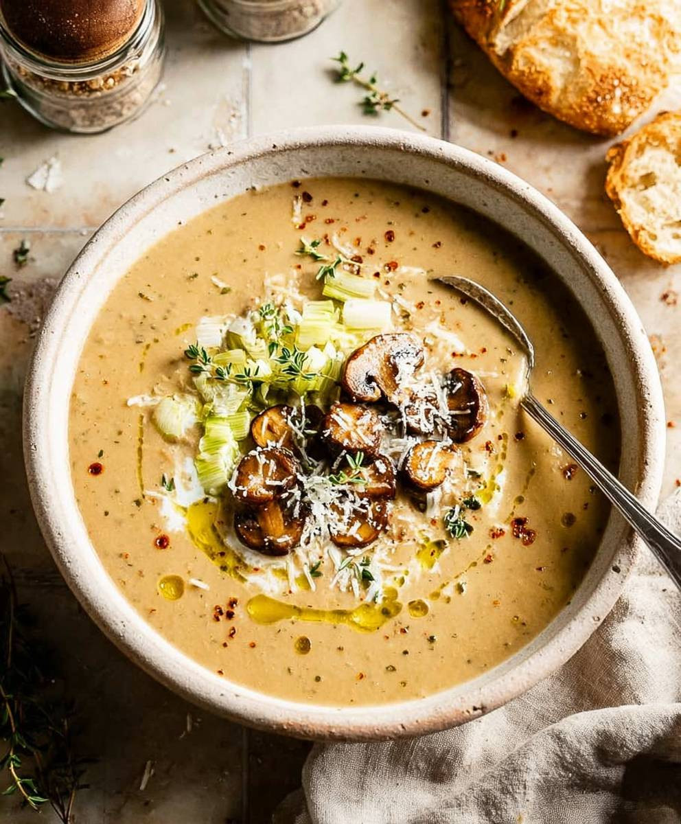 Ratatouille Soup from the Movie