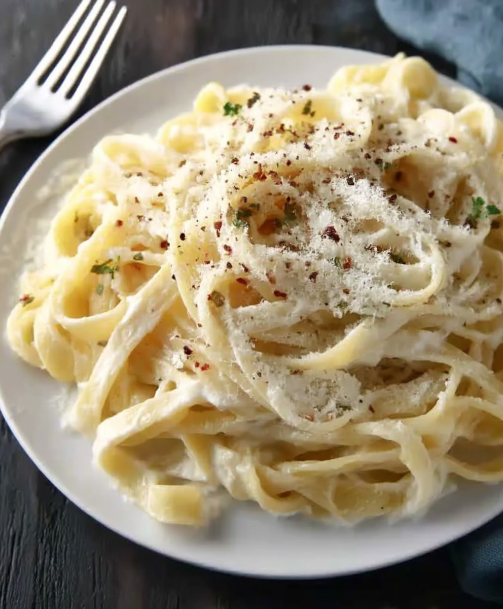 Homemade Alfredo Sauce