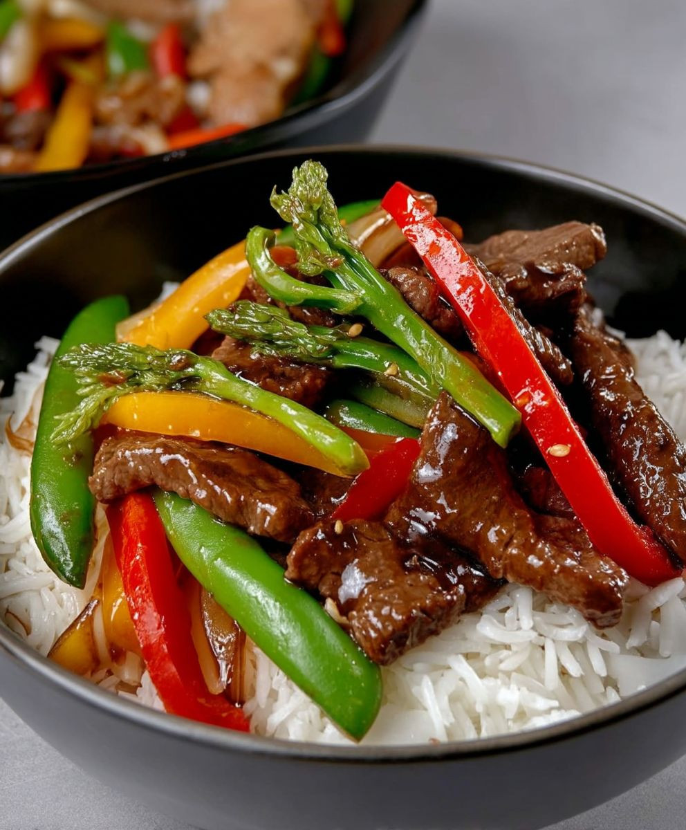 Easy Beef Stir Fry