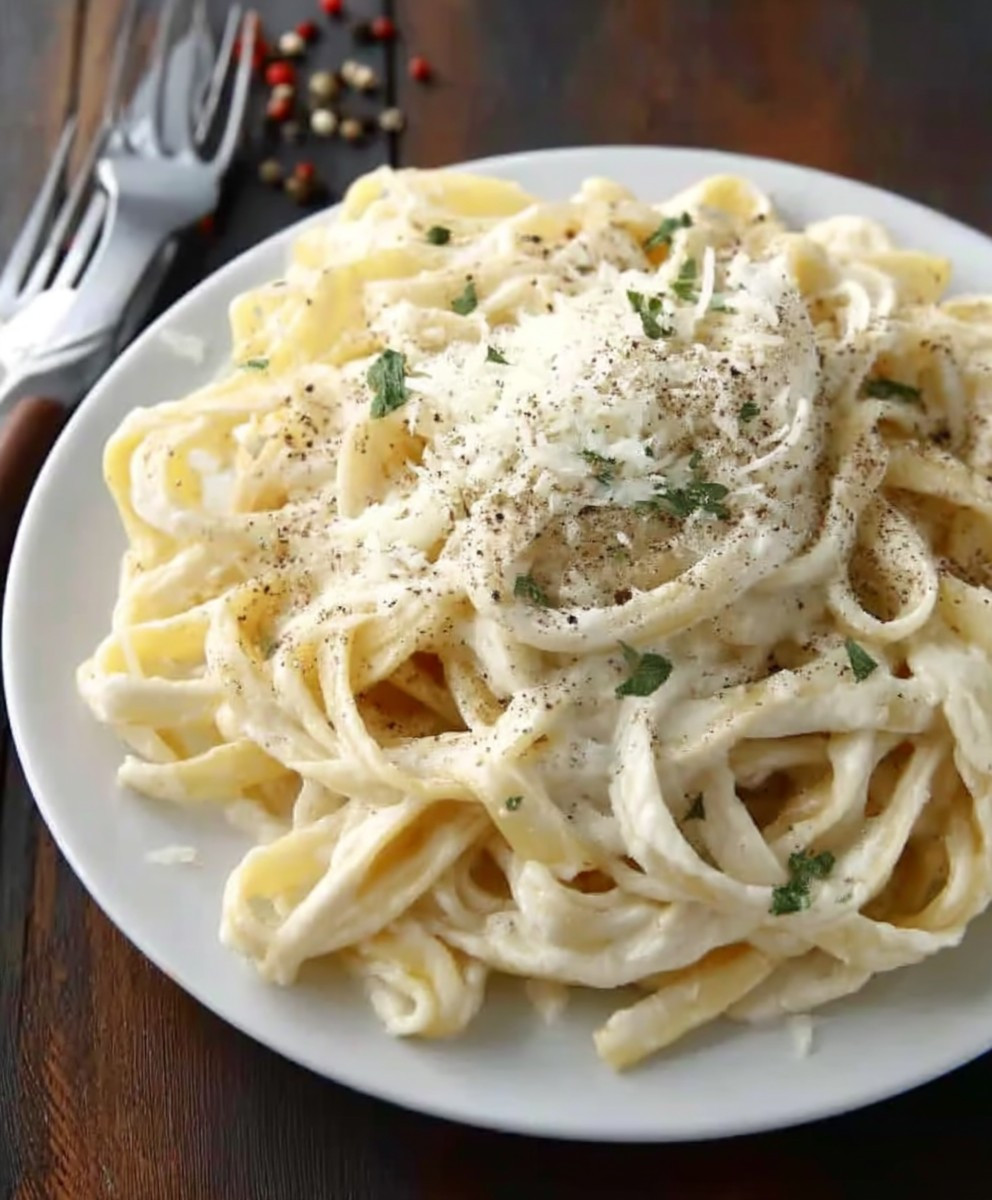 Homemade Alfredo Sauce
