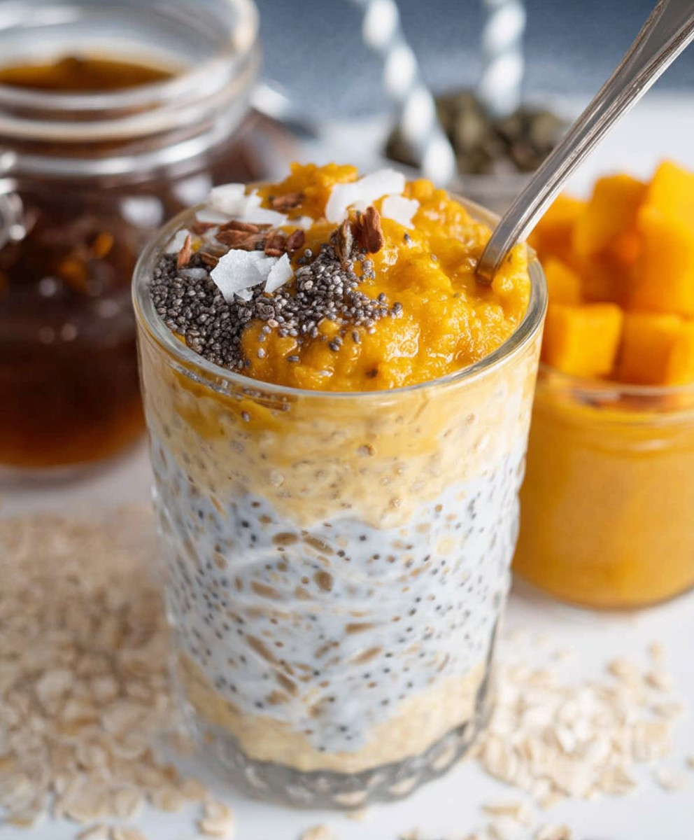 Pumpkin Overnight Oats