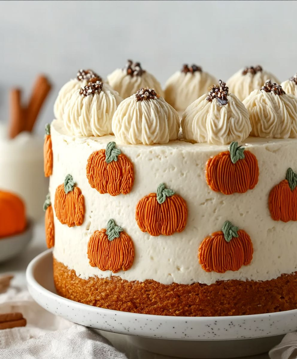 Vegan Pumpkin Spice Cake