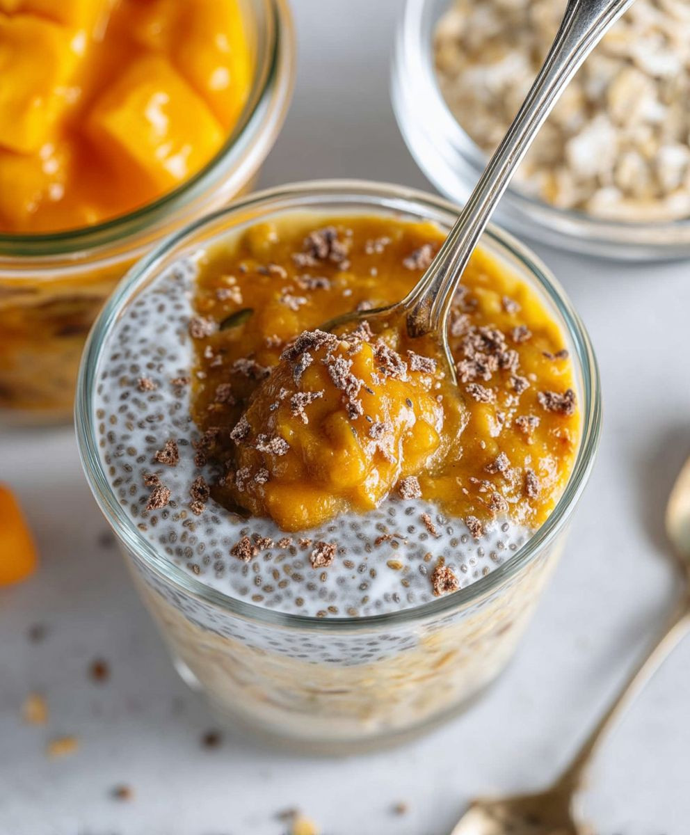 Pumpkin Overnight Oats