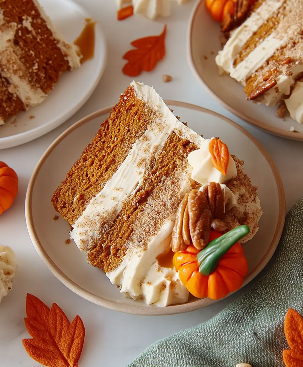 Vegan Pumpkin Spice Cake