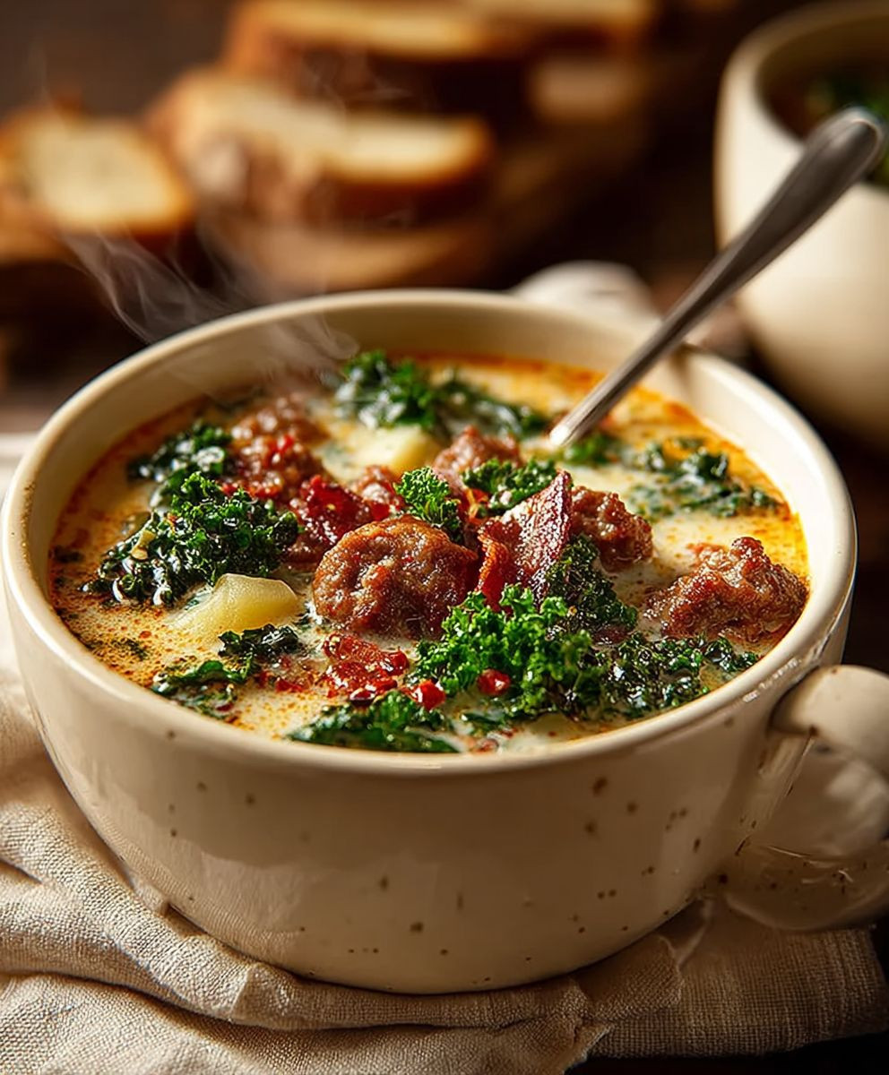 Authentic Zuppa Toscana