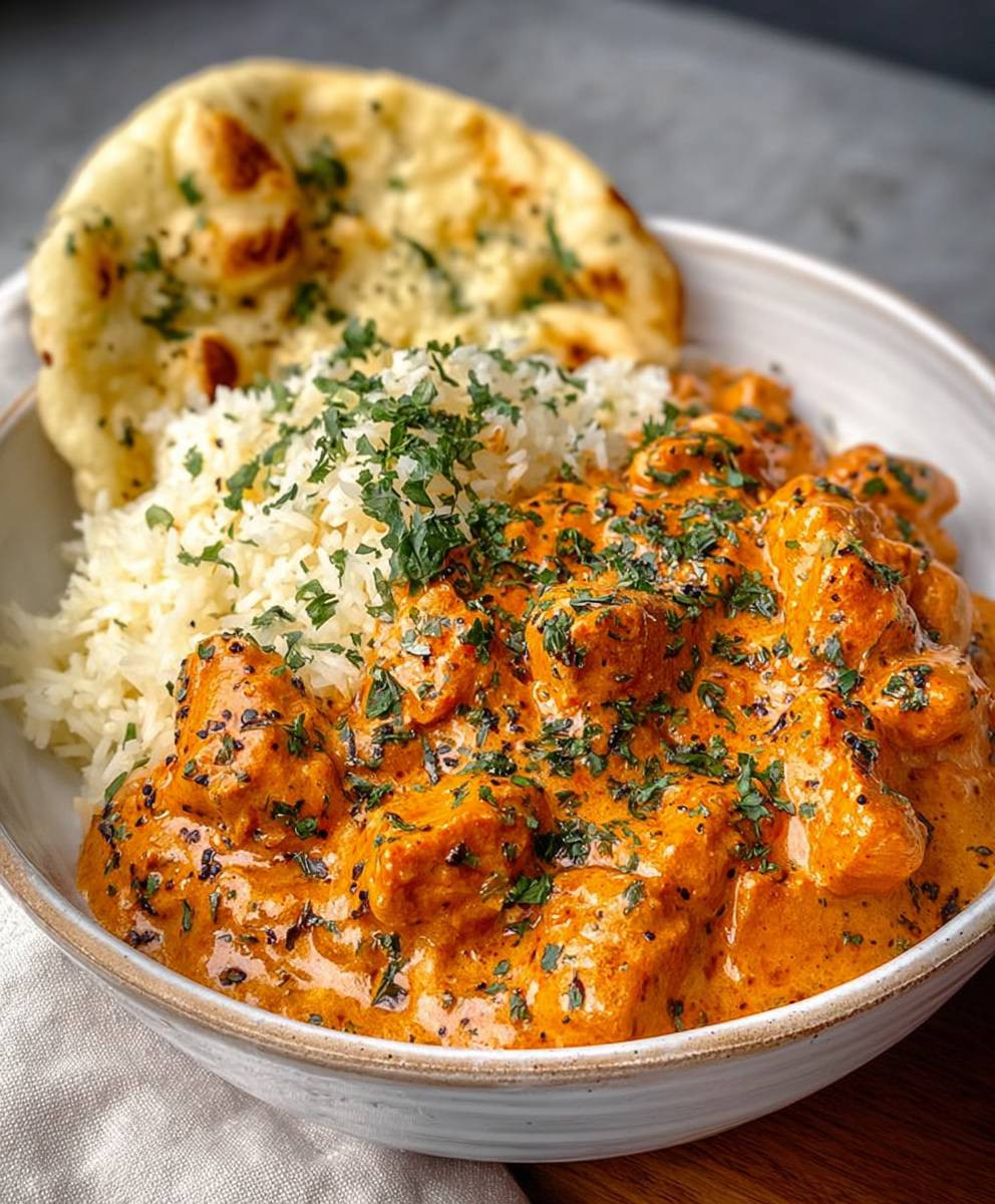 Easy Homemade Butter Chicken