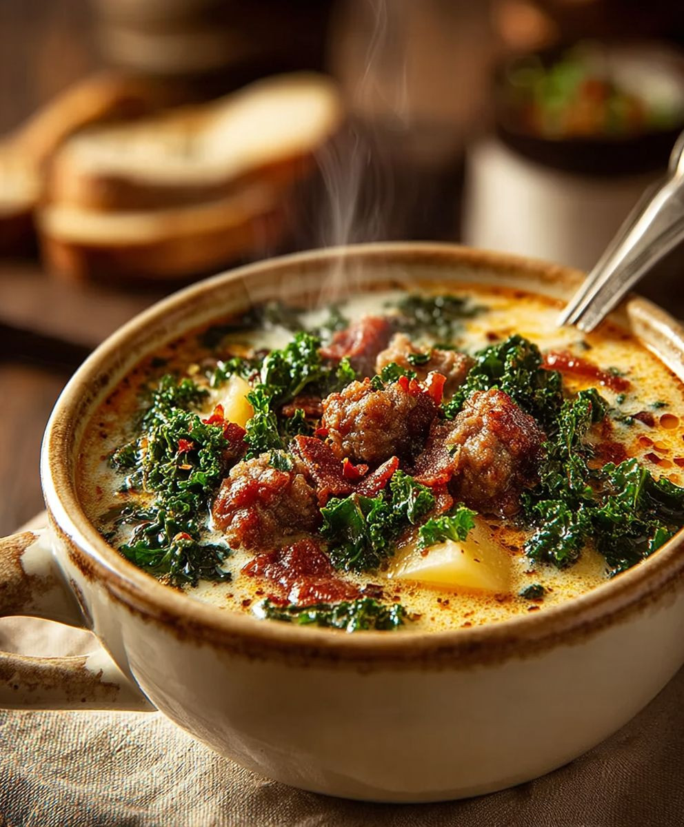 Authentic Zuppa Toscana