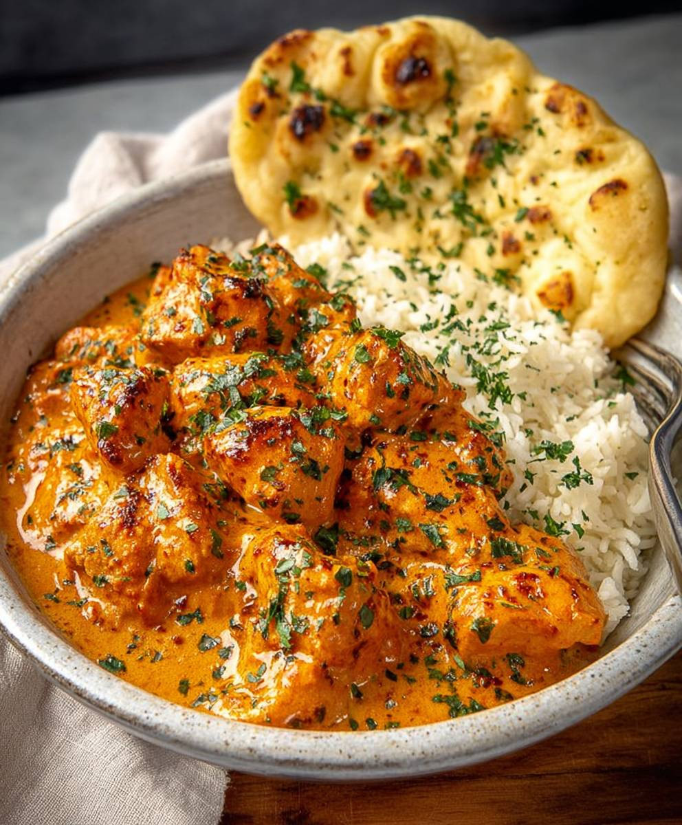Easy Homemade Butter Chicken