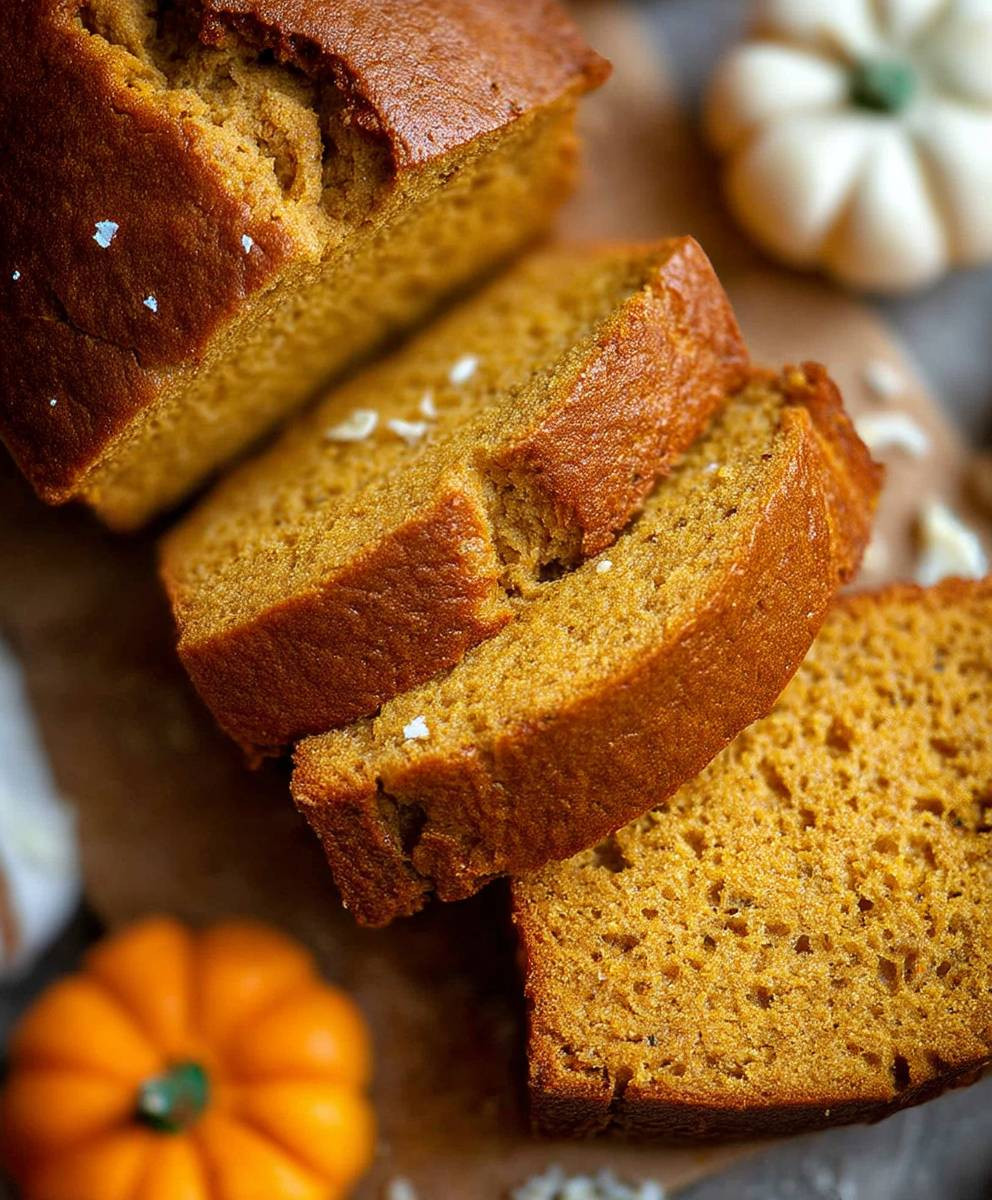 Easy Pumpkin Bread