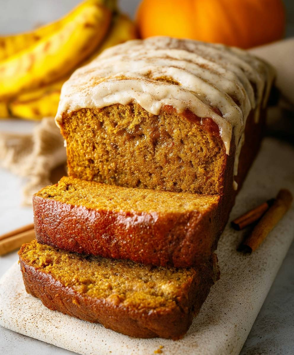 Pumpkin Banana Bread