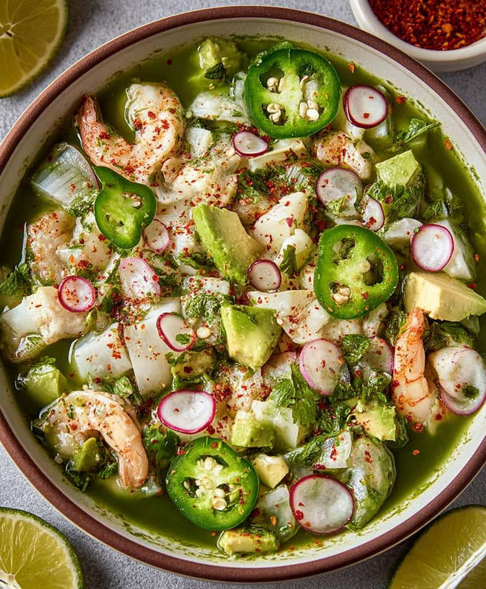 Aguachile Mexican Shrimp Ceviche