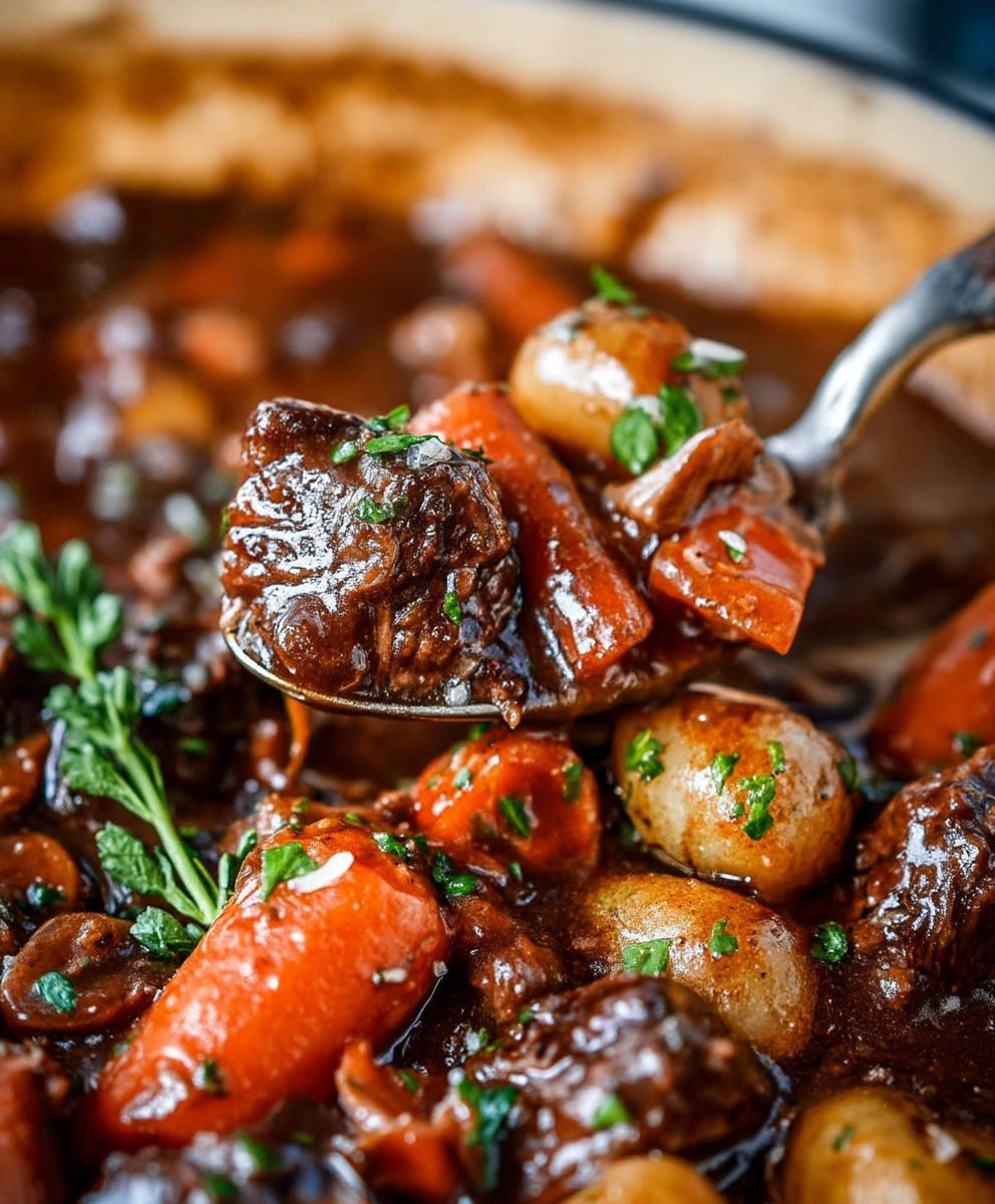 Beef Bourguignon