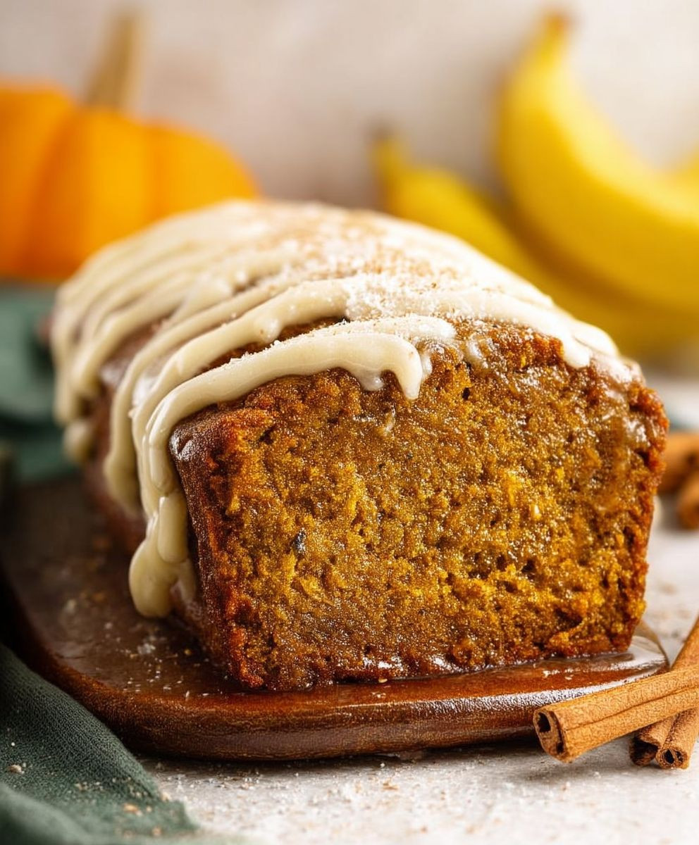 Pumpkin Banana Bread