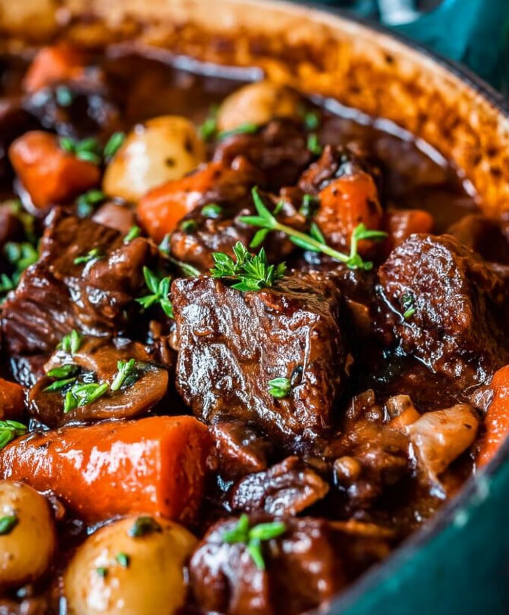 Beef Bourguignon