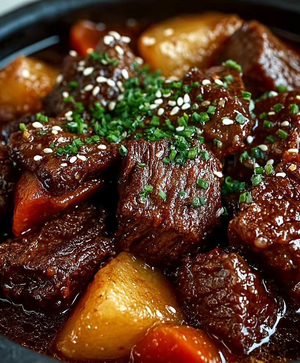 Korean Pot Roast