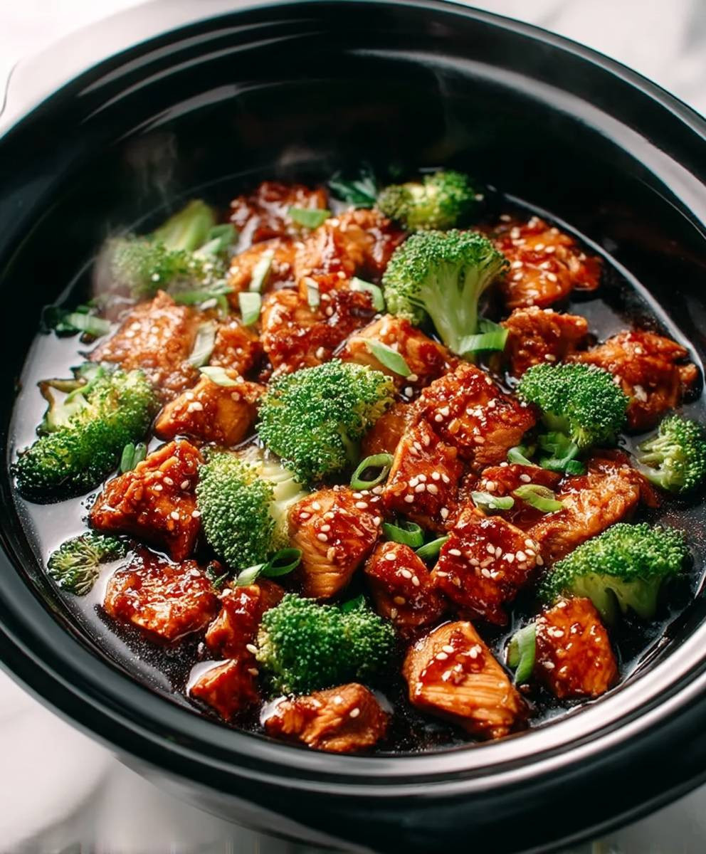 Crockpot Teriyaki Chicken