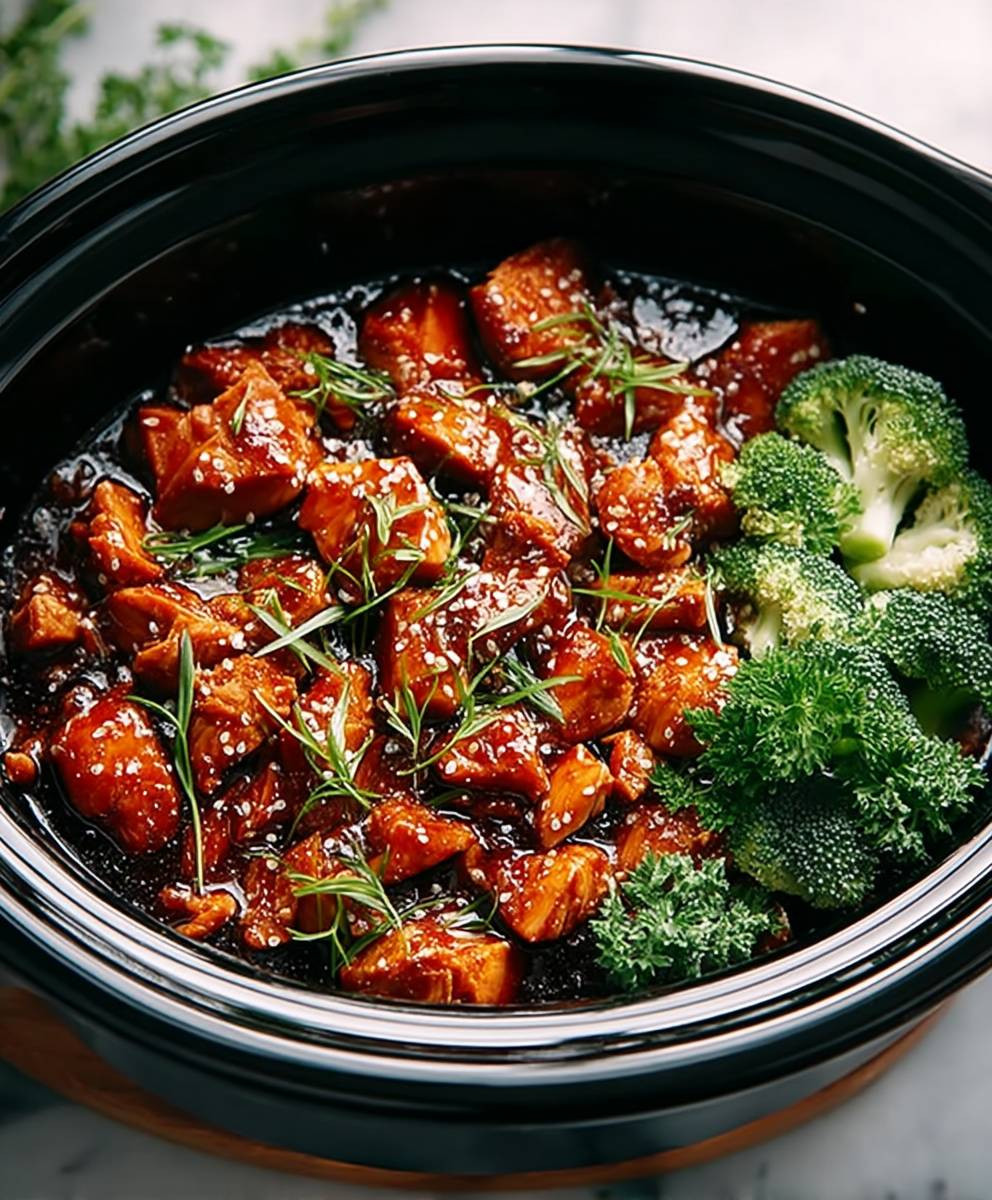 Crockpot Teriyaki Chicken
