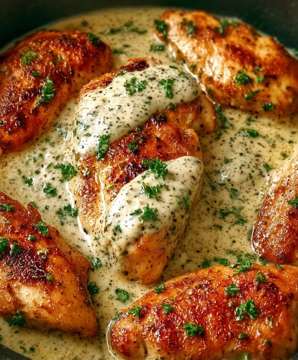 Crock Pot Ranch Chicken