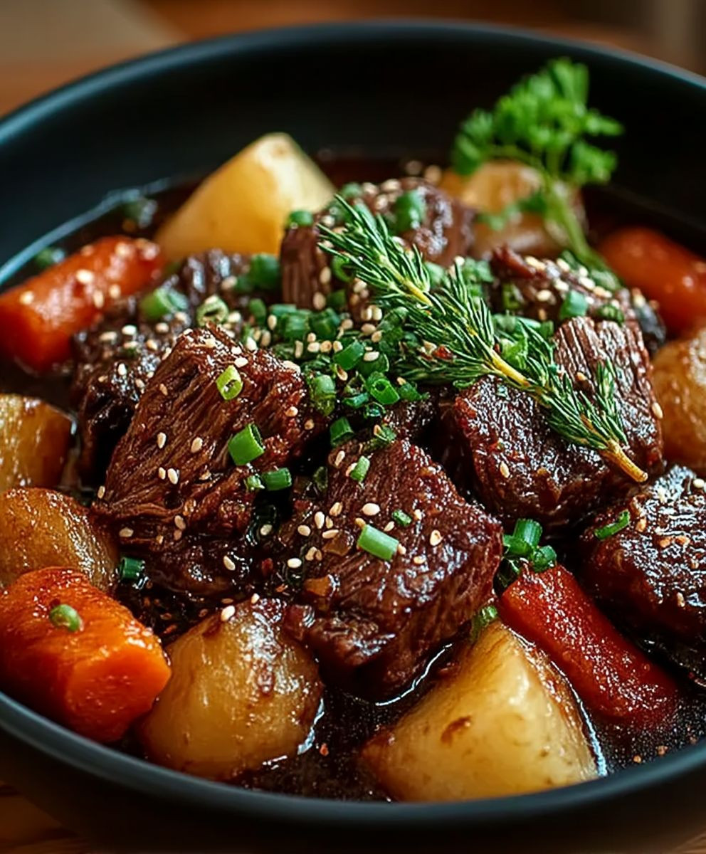 Korean Pot Roast