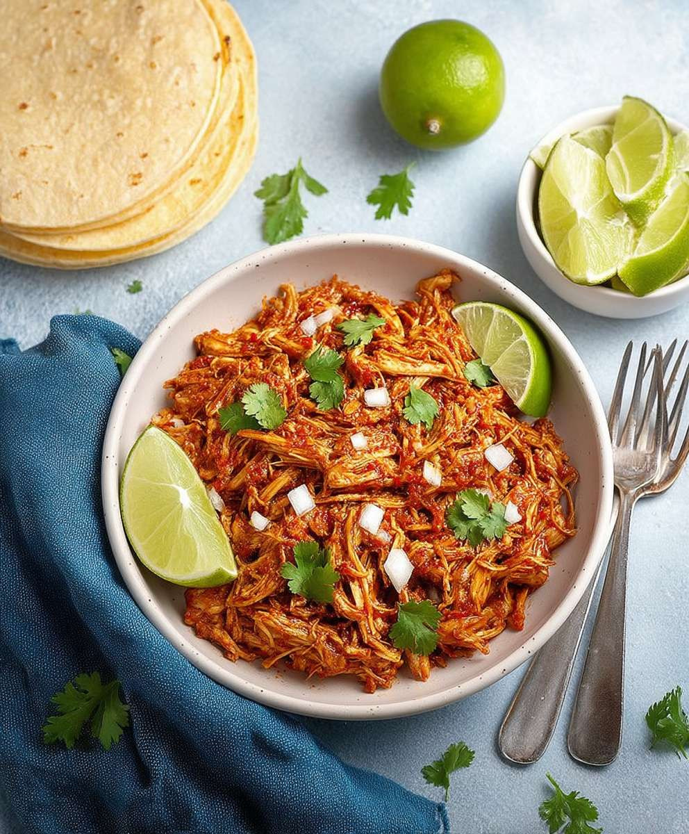 Chicken tacos crockpot