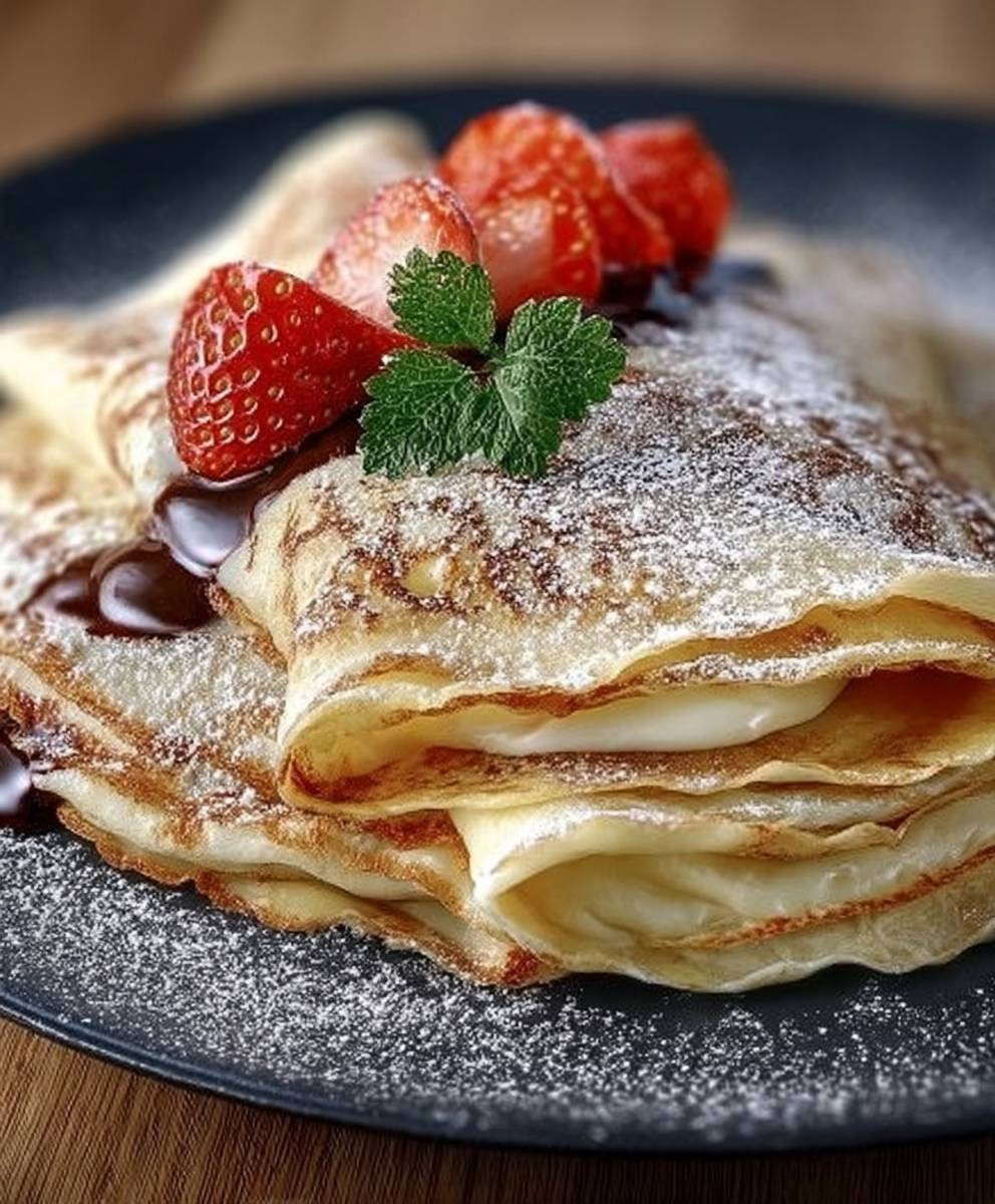 French Crepes