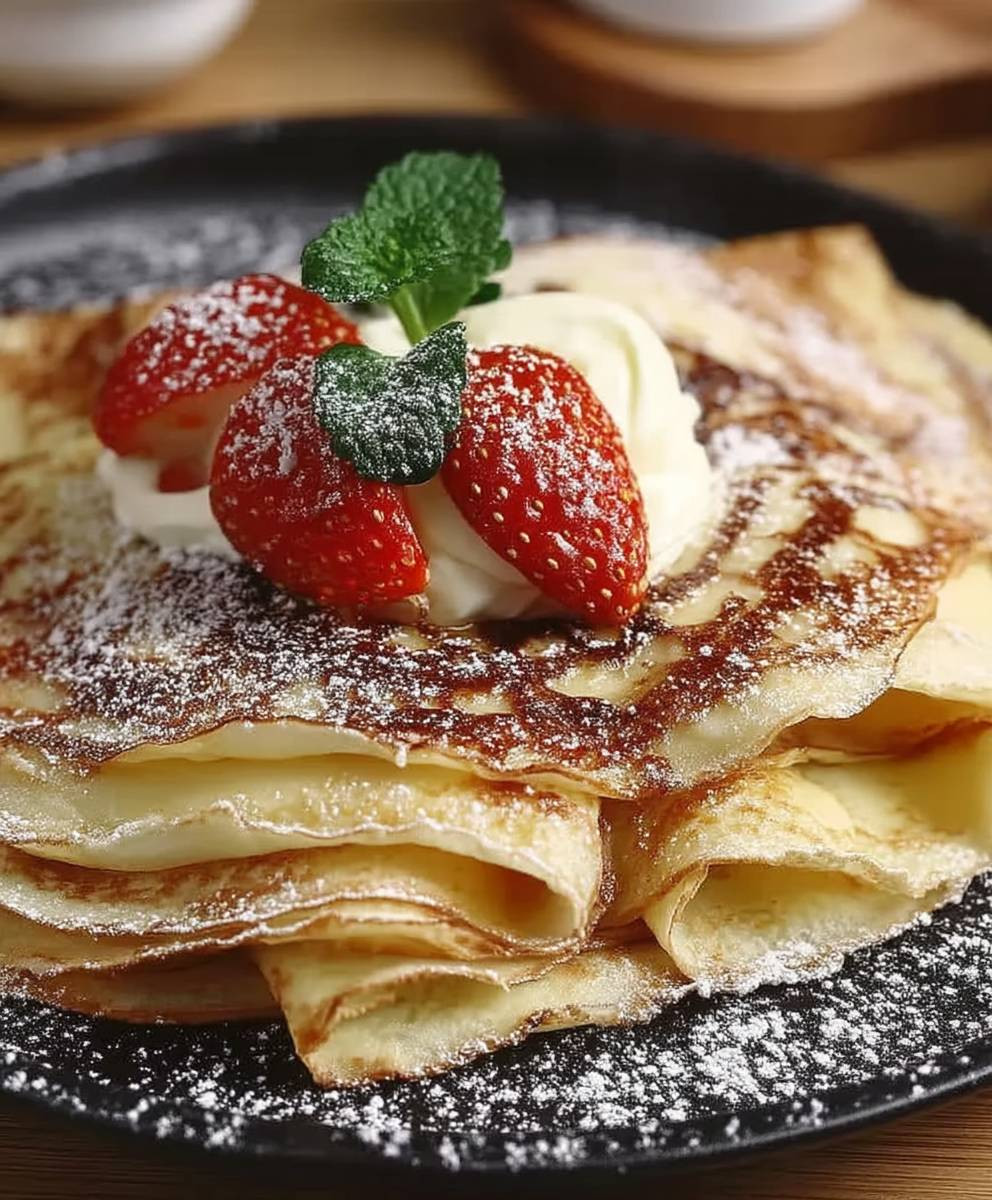 French Crepes
