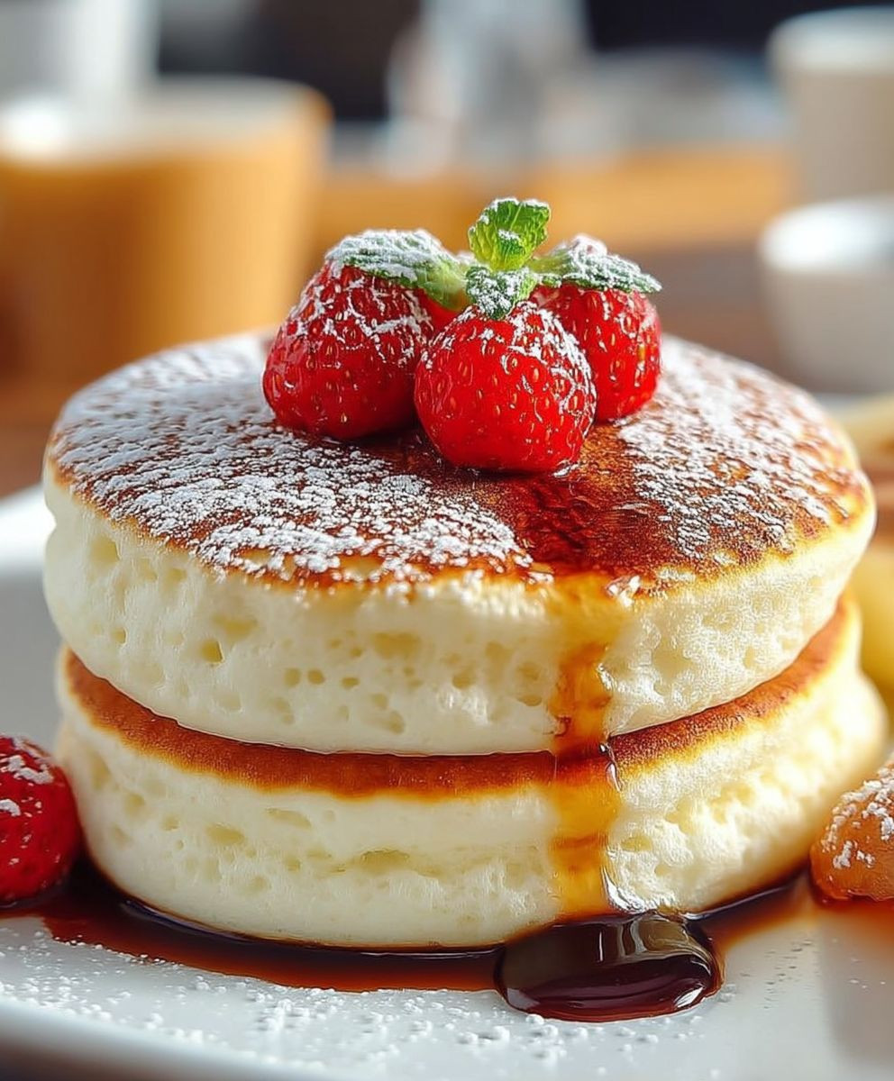 Japanese Souffle Pancakes