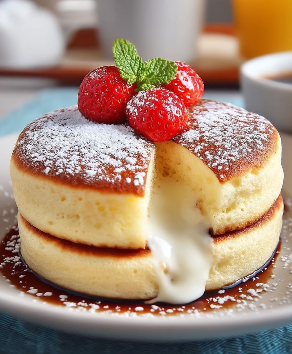 Japanese Souffle Pancakes
