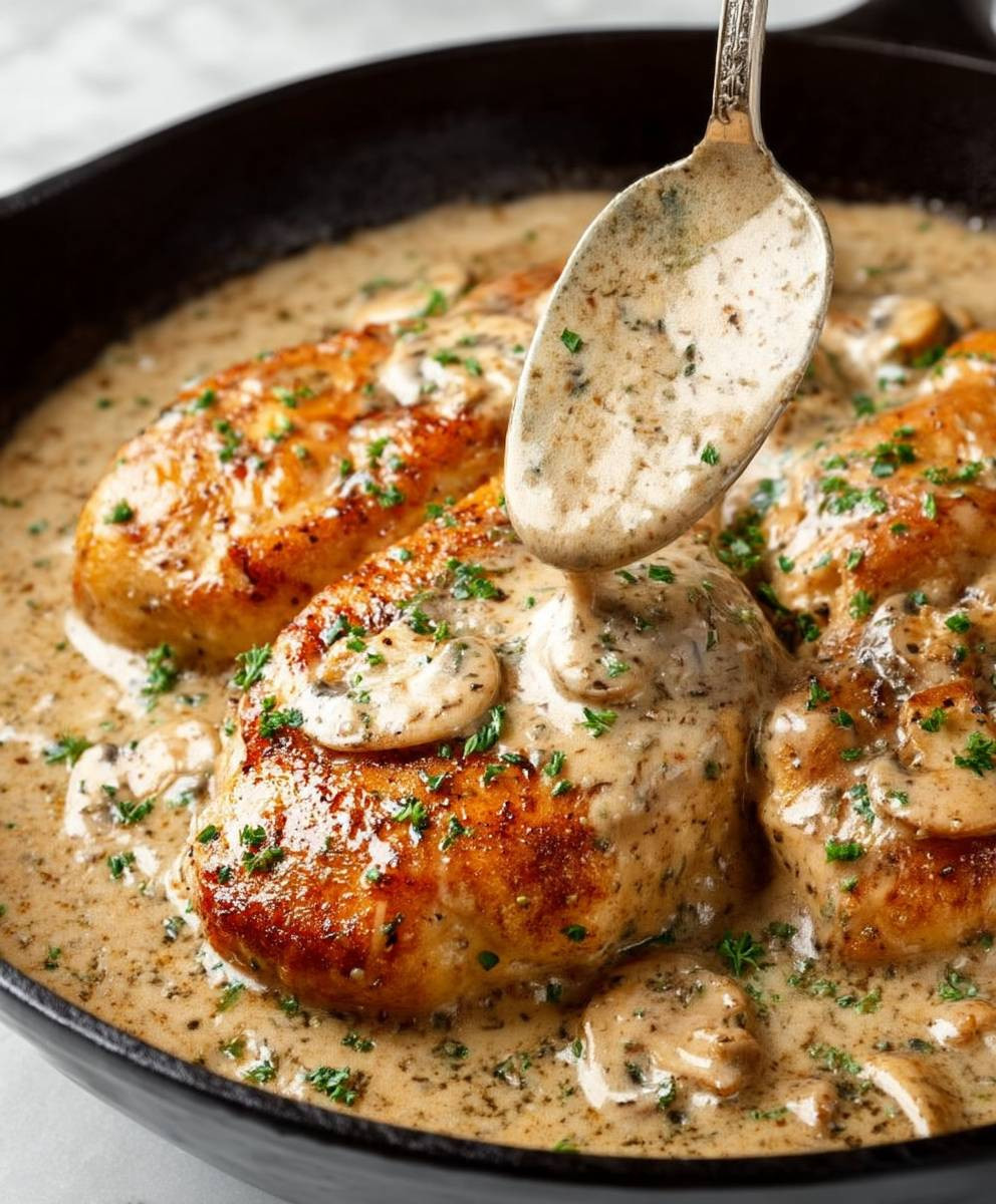 Mushroom Chicken