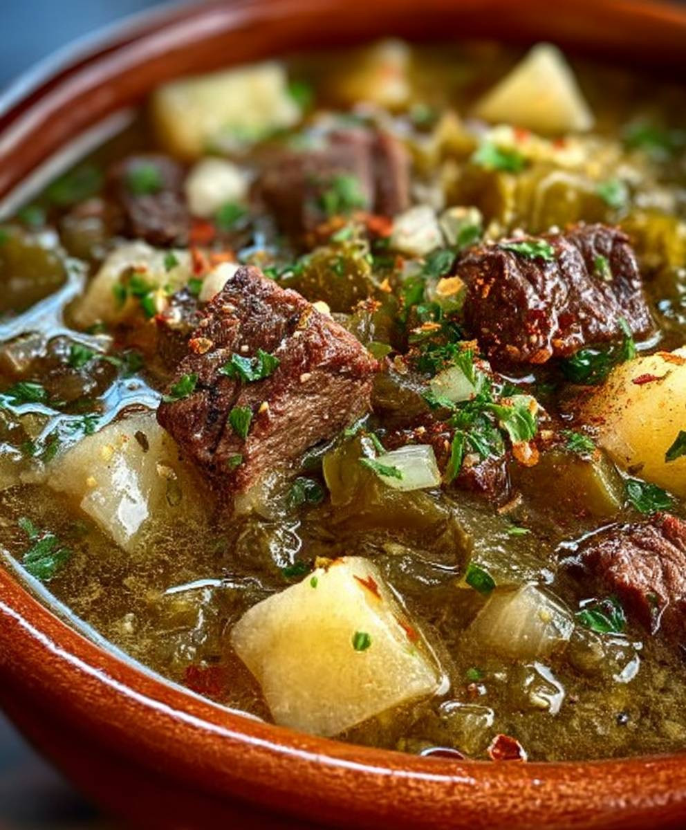 Green Chile Stew