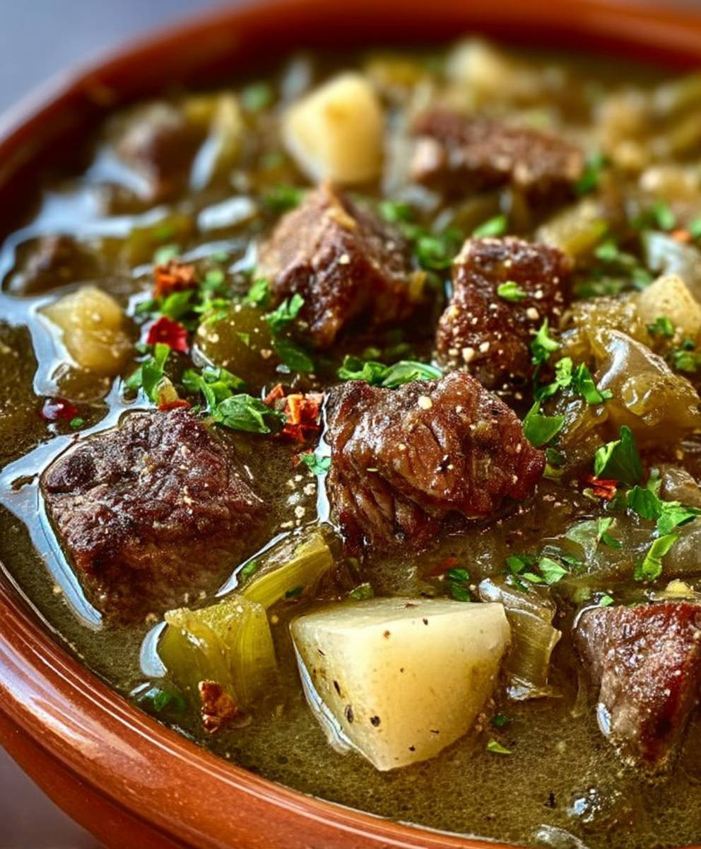 Green Chile Stew