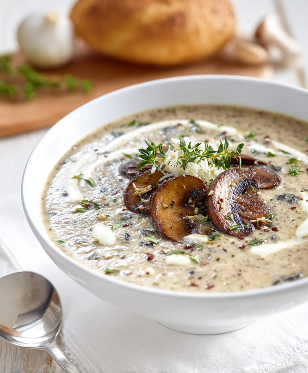 Creamy Mushroom Soup