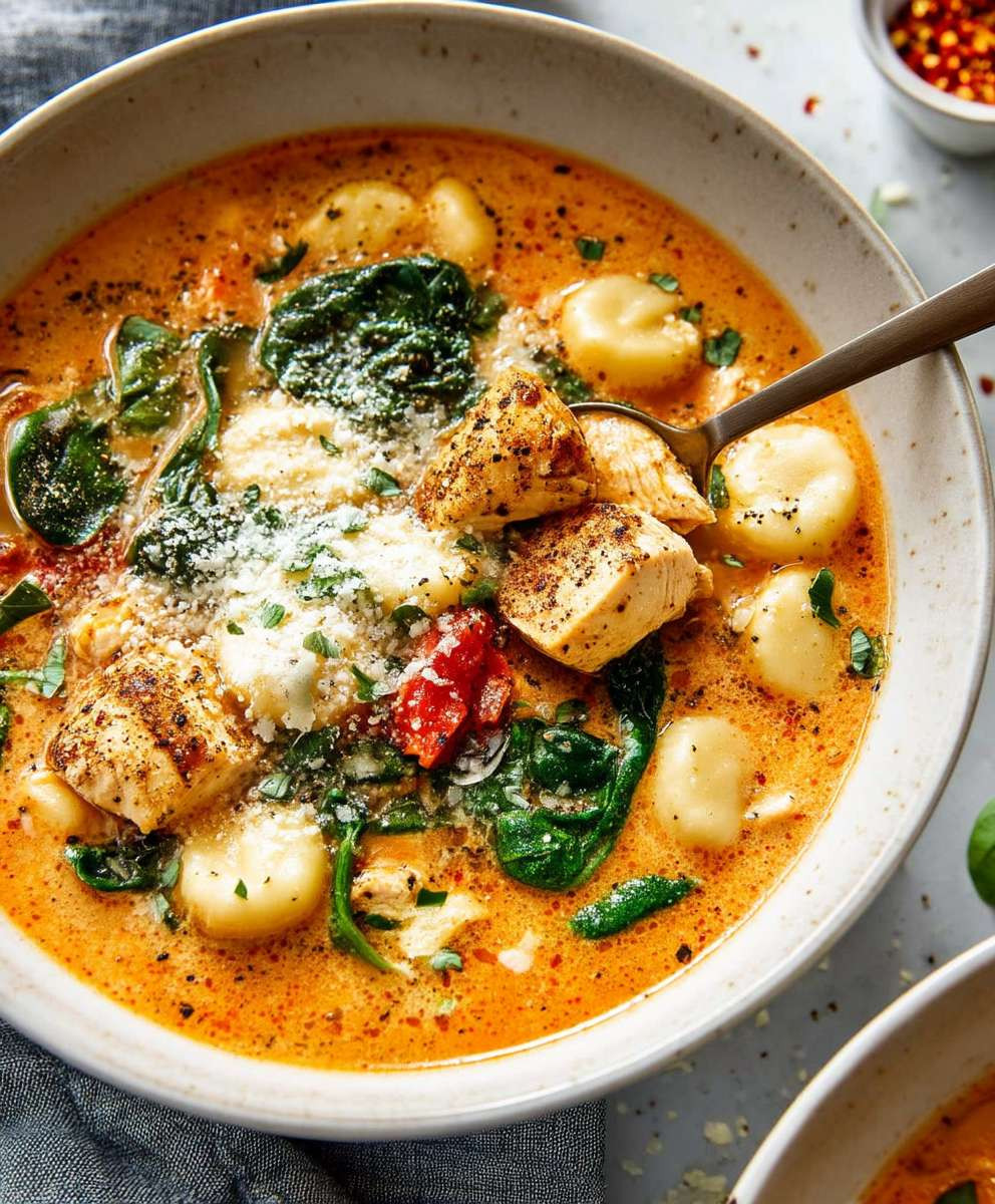 Marry Me Chicken Soup