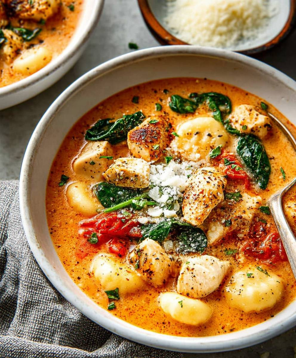 Marry Me Chicken Soup