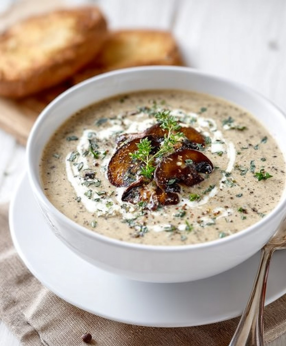 Creamy Mushroom Soup