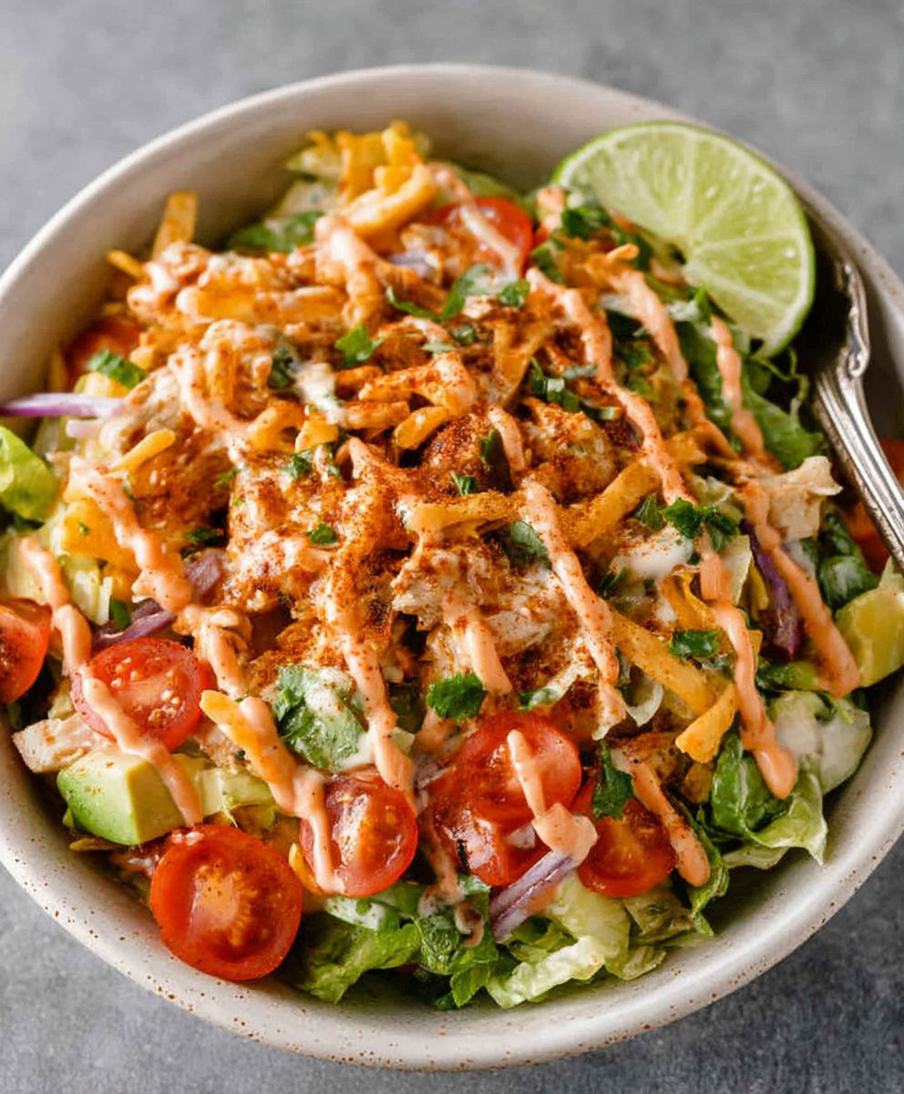 Taco Chicken Salad