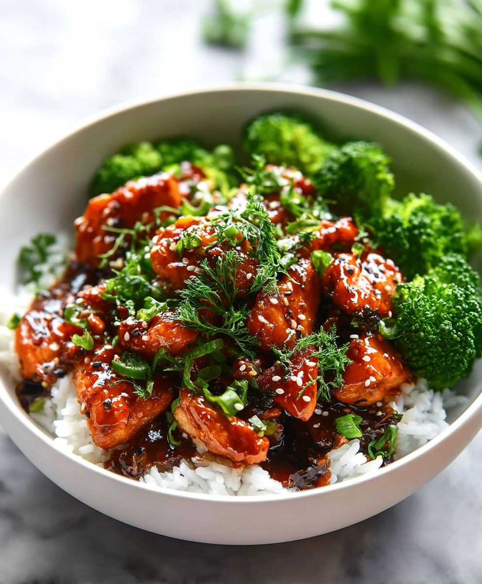 Spicy Korean Chicken