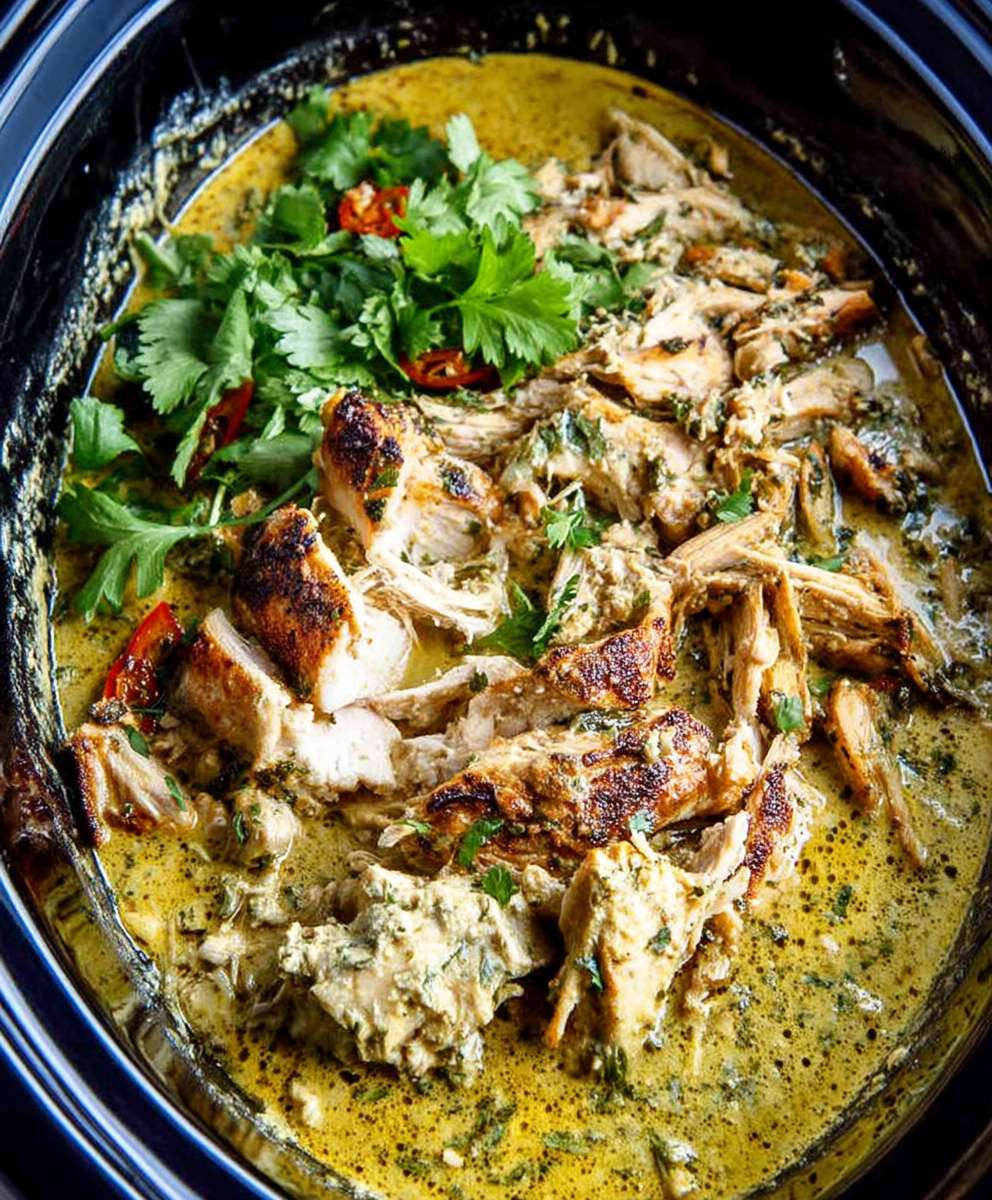 Coconut Curry Chicken