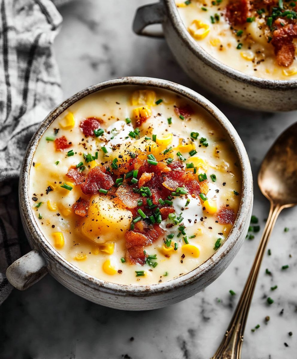 Sweetcorn Chowder