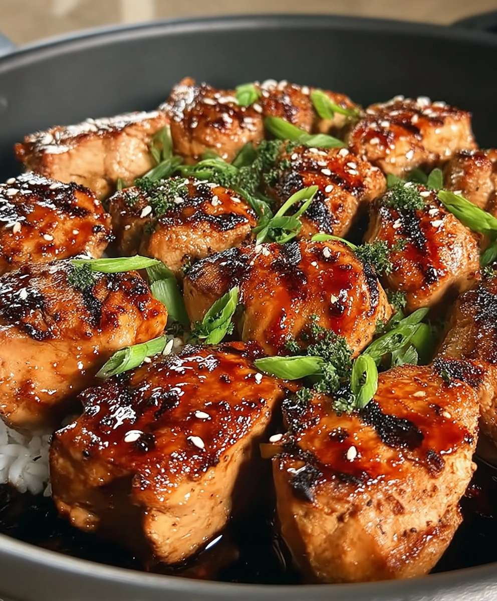 Hawaiian Shoyu Chicken