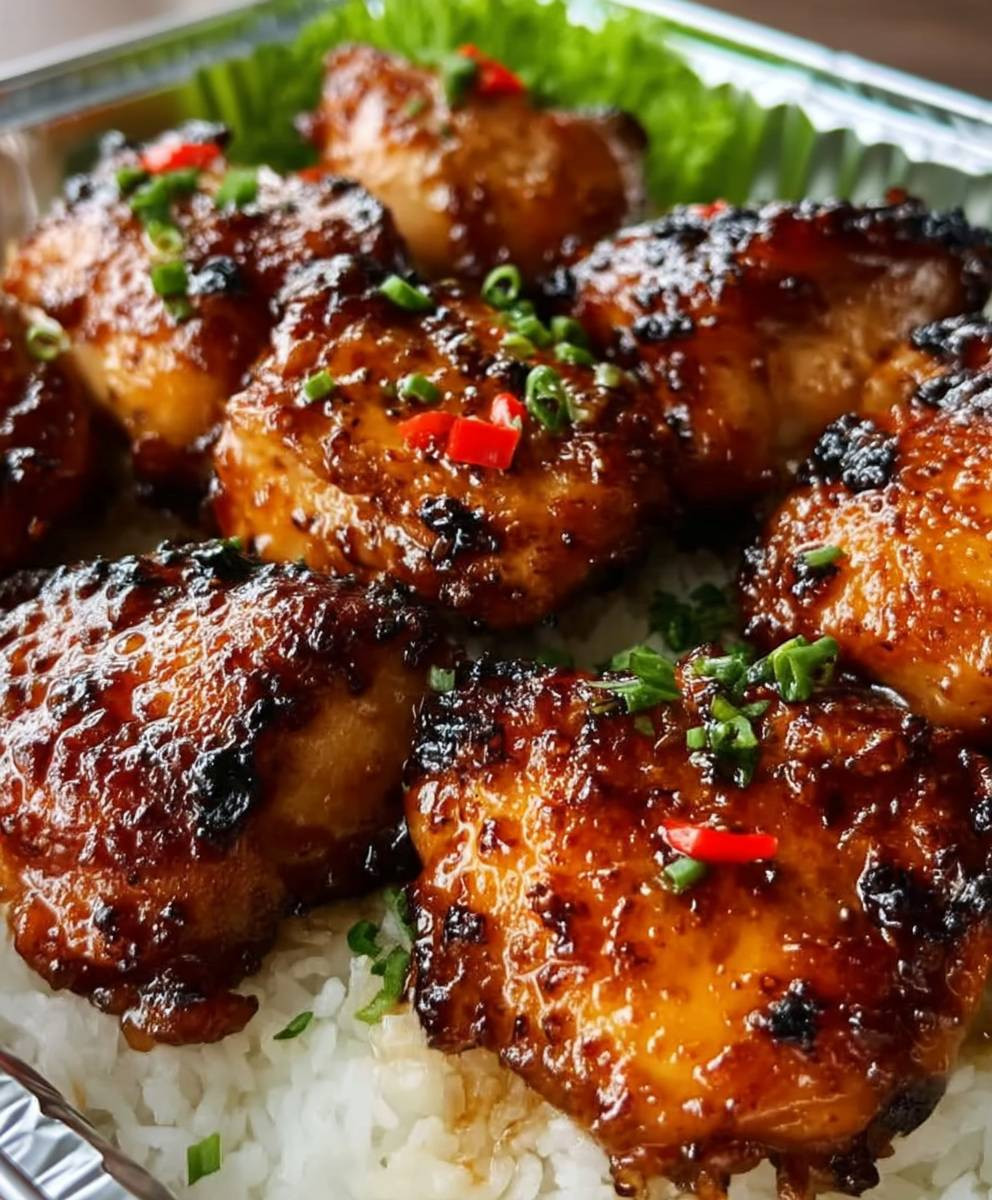 Sticky Sweet Chili Chicken