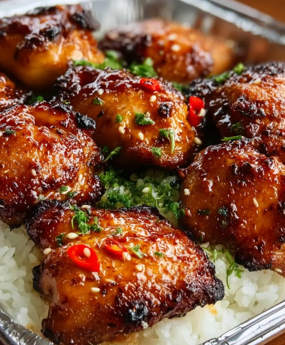 Sticky Sweet Chili Chicken