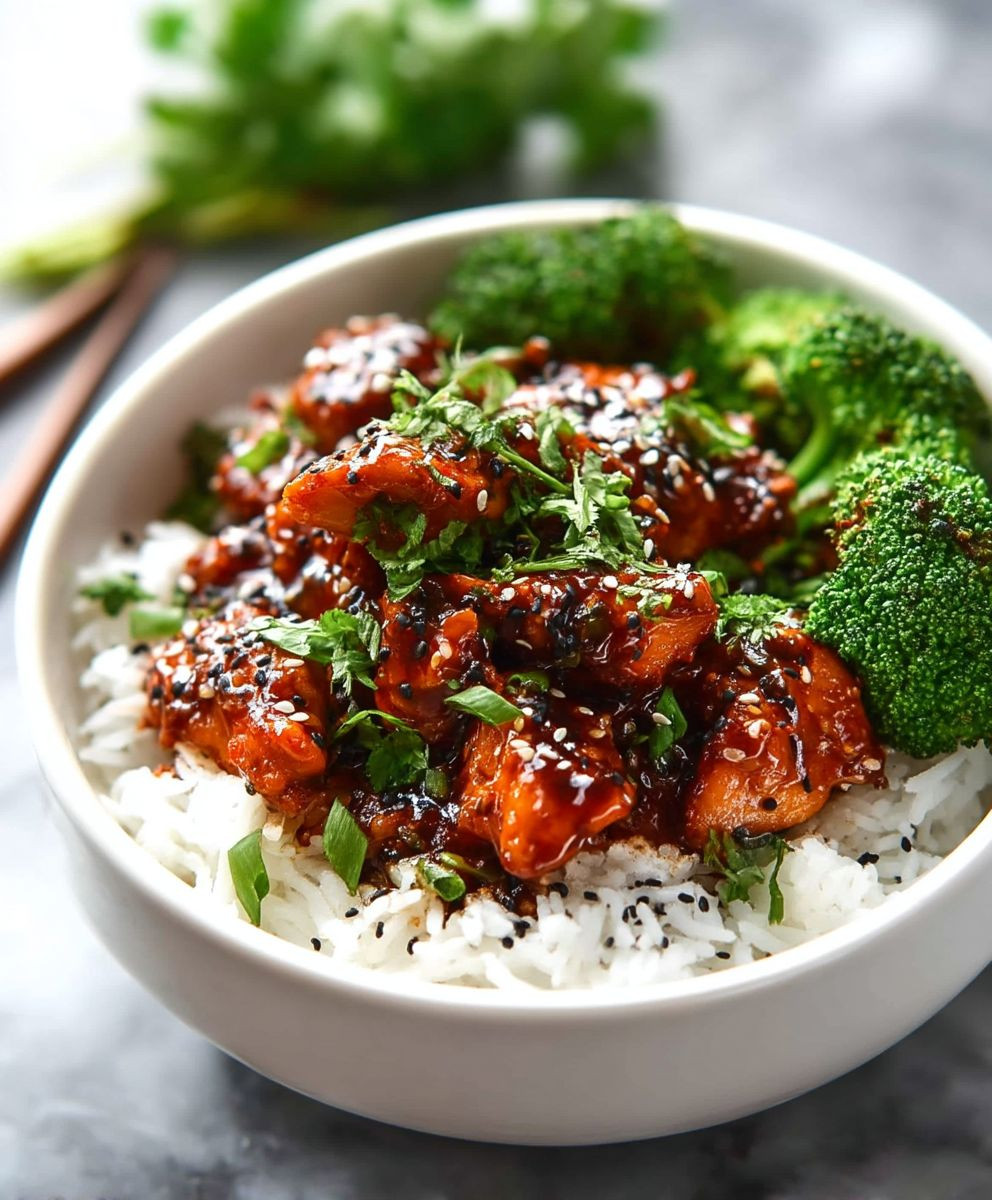 Spicy Korean Chicken
