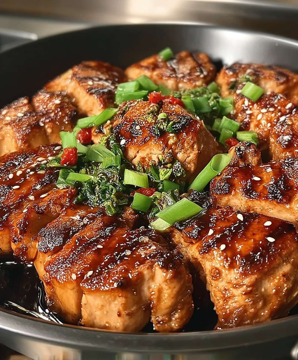 Hawaiian Shoyu Chicken