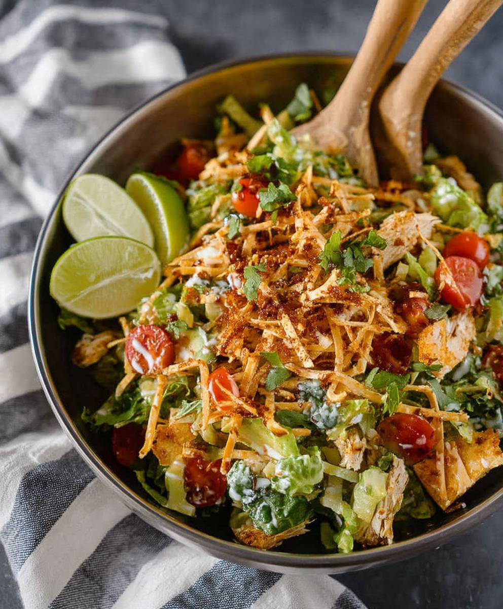 Taco Chicken Salad