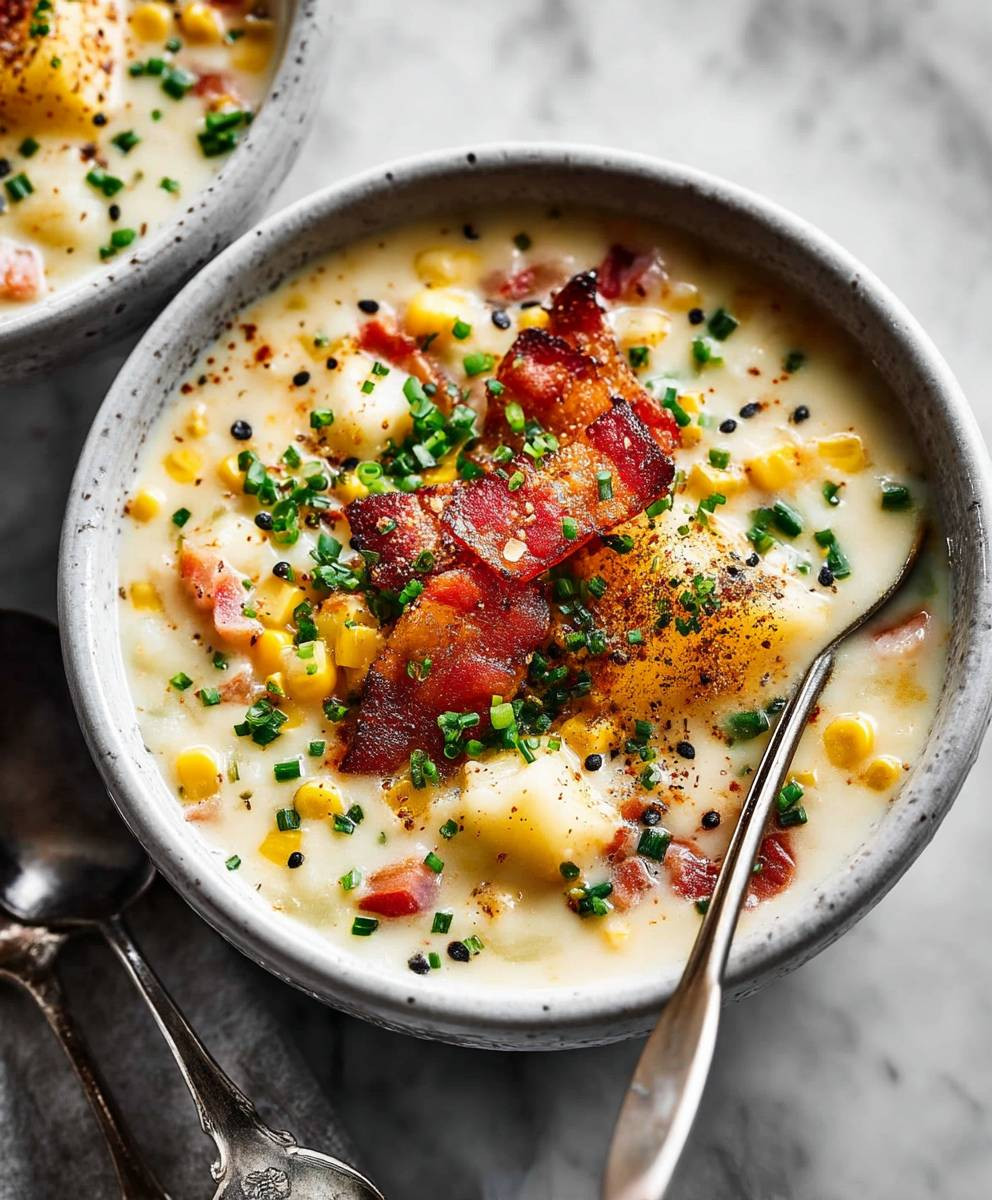 Sweetcorn Chowder